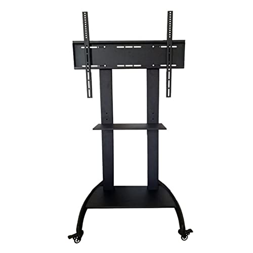 Soporte Universal Móvil para TV de Piso Ajustable en Altura miniatura 1