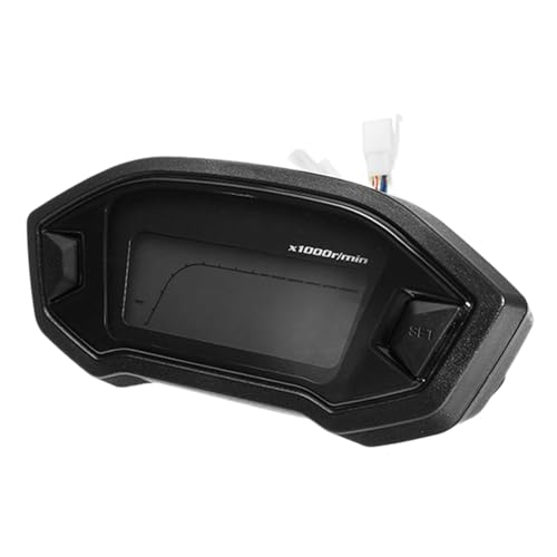 Compteur de vitesse numérique moto universel et tachymètre 2 4 cylindres