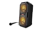 power maxx vibrations handleiding nederlands Suono spettacolare: con un altoparlante da 80 watt e un subwoofer integrato, questo Motorola Sonic Maxx 810 offre un suono incredibile e bassi potenti.