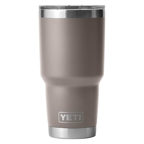Image of YETI Rambler 30 oz Tumbler, Stainless Steel, Vacuum Insulated with MagSlider Lid, Sharptail Taupe