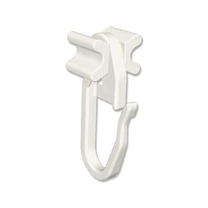 Interdeco X-Gleiter Gardinenhaken 100 Stück