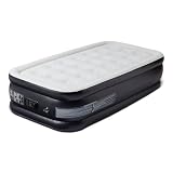 Amazon Basics Inflatable Air Mattress, Twin Size, 18 inch...
