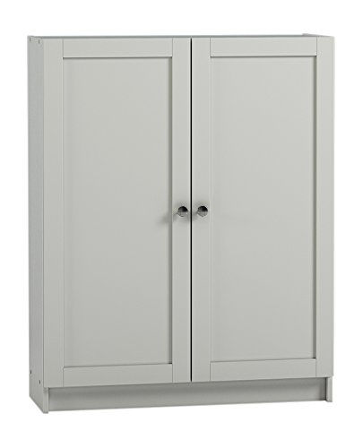 Steens Group Anette 756/50 Puertas Set, 93 x 80 x 2 cm, MDF Blanco