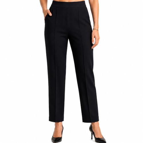 Women Trousers Pants High Waist with Pockets,...