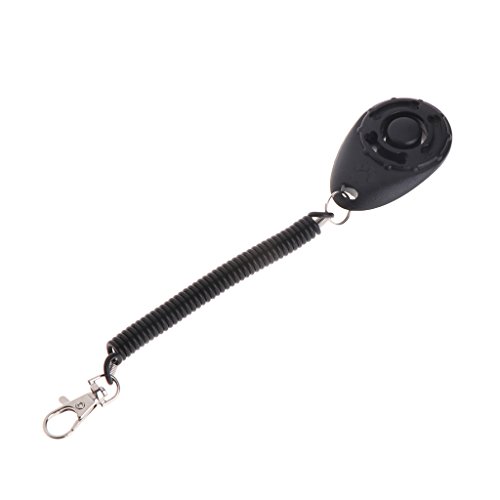 VLSQHNCF 1pcs Clicker Easy to Use with Button Dog Training Accessories Strong and Long-Lasting,Training and Behavior