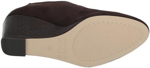 Donald Pliner Women's Tanah Stretch Suede Fashion Boot, Dark Brown, 8.5 | Image 3