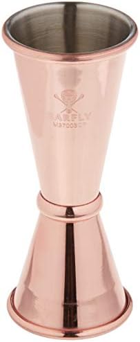 Barfly M37002 Japanese Style Jigger, Stainless Steel, 25 ml x 50 ml