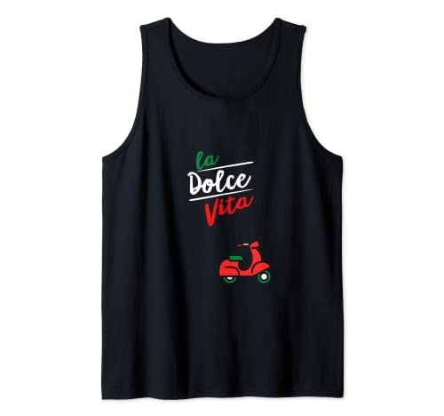 La Dolce Vita, Italia Camiseta sin Mangas
