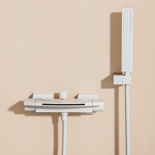 Robinet de baignoire cascade avec douchette : créez votre espace spa à la maison