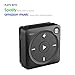 Mighty 3 Spotify & Amazon Music Player - Compatible with Bluetooth & Wired Headphones - 1,000+ Song Storage - Screen Free Music Player - No Phone Needed - (Black)