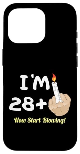 Funny 29 Year Old Birthday Gag Novelty For Him Or Her �X�}�z�P�[�X iPhone 16 Pro �p