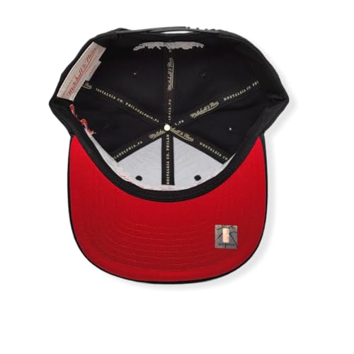 Gorra Snapback Negra Hardwood Classics Houston Rockets miniatura 5