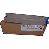 ECOPRO - Toner Rigenerato per le stampanti OKI C823 C833 C843 n dn 823 833 843 - Ciano - da 7.000 pag A4 - COD 46471102