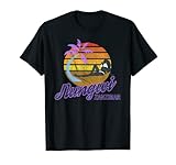 Nungwi Beach Sansibar Retro Classic Surf T-Shirt T-Shirt