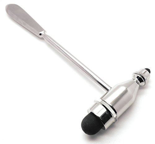 Martillo de Reflejo Superior Troemner 9.75" Cabezas Pequeña y Grande miniatura 2