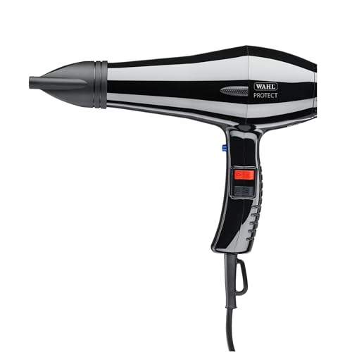 Sèche-cheveux professionnel puissant avec flux thermique continu