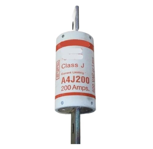 Fusible de classe J A4J200 rapide 200A 600V pour sectionneur et armoire industrielle