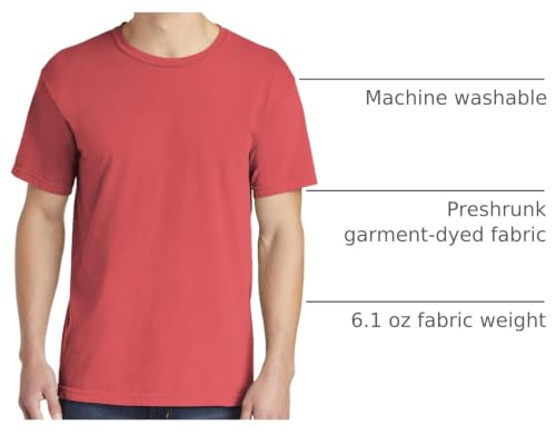 Image of Comfort Colors Adult Short Sleeve Tee, Style G1717