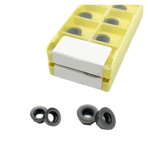Insert carbure RPMT1003MO-TT LF6018 pour usinage de précision industrielle