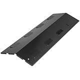 SUONA Heat Plate Shield Replacement Parts for Thermos Aussie Charbroil 463620415 463620413 BBQ Pro 415.23668310, 16 13/16 inch Porcelain Steel Heat Tent