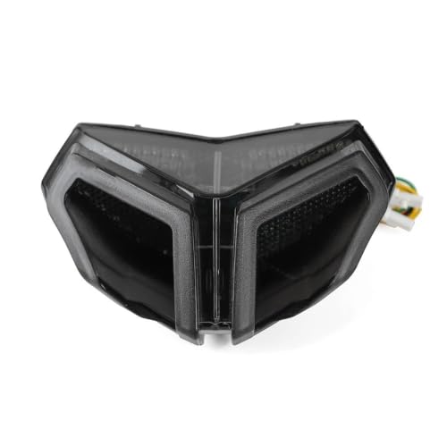 Luz trasera moto Ducati 848 soluciona intermitentes rotos con LED integrado