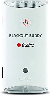 American Red Cross Blackout Buddy the Emergency LED Flashlight, Blackout Alert and Nightlight