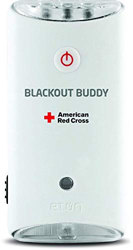 American Red Cross Blackout Buddy the Emergency LED Flashlight, Blackout Alert and Nightlight