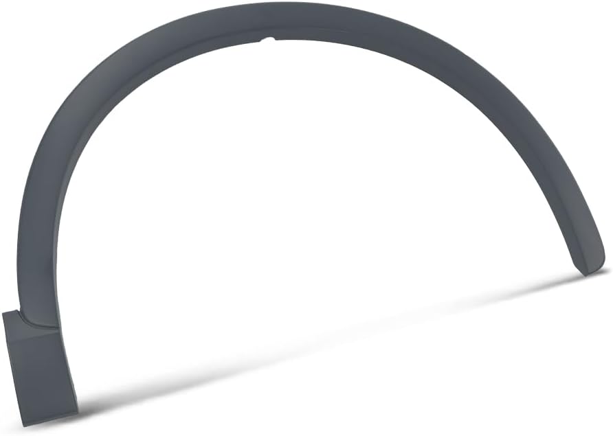 DOTCOM Right Front Fender Flare Wheel Opening Molding Arch Trim, Fit Audi Q3 2015 2016 2017 2018, Passenger Side, AU0853718, 8U0853718CGRU