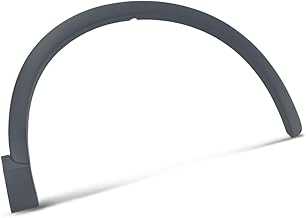 DOTCOM Right Front Fender Flare Wheel Opening Molding Arch Trim, Fit Audi Q3 2015 2016 2017 2018, Passenger Side, AU0853718, 8U0853718CGRU