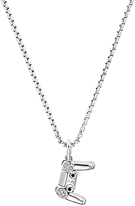 s.Oliver Kette mit Anhänger Edelstahl/Leder Jungen Kinder Halsschmuck, Motiv, Kommt in Schmuck Gesch...