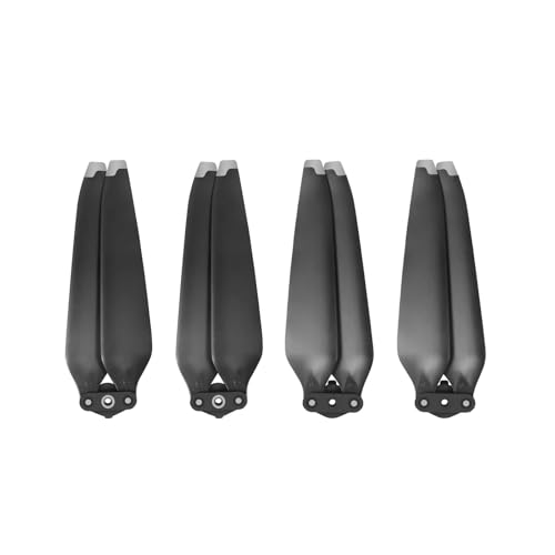 Hélices pliables 9453F pour drone DJI Mini 3, accessoires de rechange réduction de bruit argent