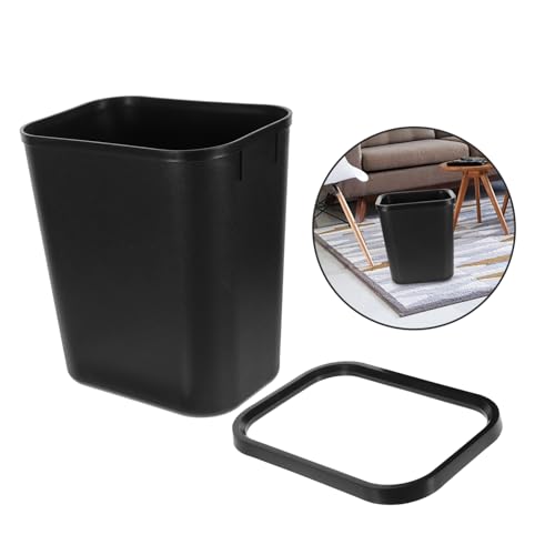 Basurero Homoyoyo de plástico rectangular para espacios estrechos miniatura 7