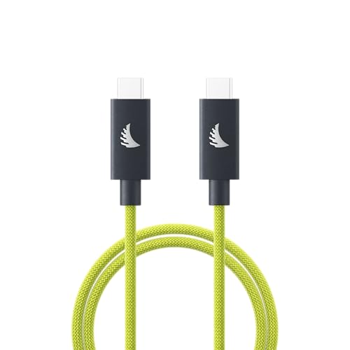 Cable Angelbird USB-C 4.0 ultrarrápido con diseño Solid Flex