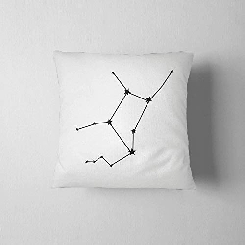 Virgo Constellation Sign, Zodiac Gift, Zodiac Star Pillow, Star Constellation, Zodiac Pillow, Astronomy Gifts, Constellation Map