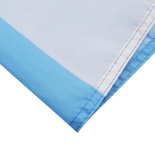Image of AZ FLAG - San Marino Flag - 2x3 Ft - 100D Polyester Sammarinese Banner with Two Metal Grommets - Fade Resistant - Vivid Colors - 2' x 3' Feet - 90x60 Cm