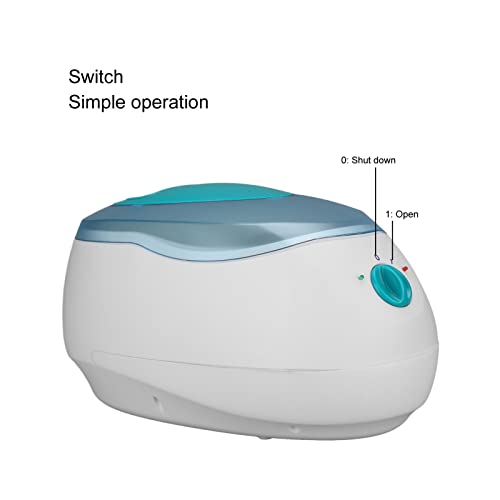 Máquina de cera de parafina para mãos e pés, banho de parafina termal parafina spa, aquecedor de cer