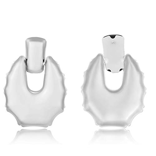 Preisvergleich Produktbild B00K1YJ01337 Ohrringe Geschenk für Frauen Geometrische Aussage Ohrring 2019 Metall Ohrringe hängen Modeschmuck Trend