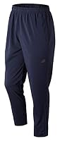 New Balance Men's Core Stretch Woven Pant, Pigment, S