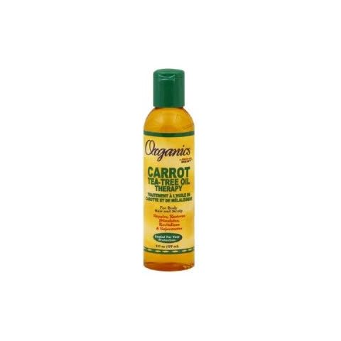 Africa's Best Organics Carrot Tea Tree Oil 180 ml Cover