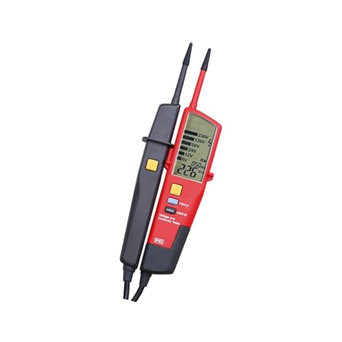 Testeur électrique IP67 multifonction avec indicateur LED et voltmètre numérique - 5