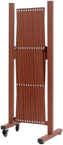 アルマックス ALMAX アルミ伸縮ゲート キャスター付き QXG (木目調ブラウン, 最大幅3.0m) QXG-1030WBN