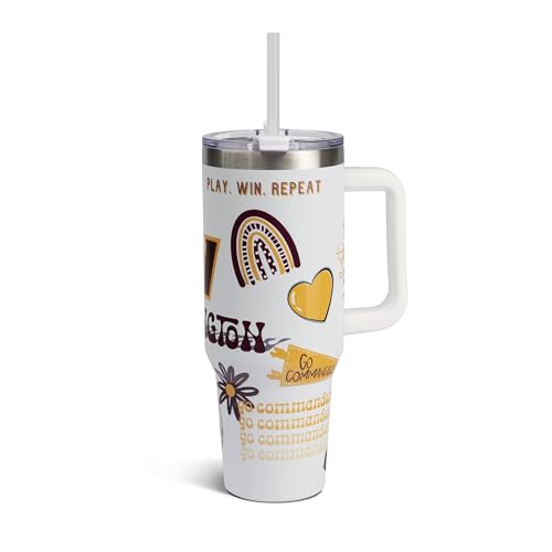The Memory Company Officially Licensed 46oz Team Spirit Game Day Tumbler, Washington Commanders