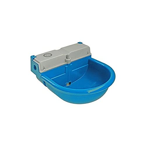 4 LT - ABBEVERATOIO IN PL AUTOMATICO DA MURO CON GALLEGGIANTE PER ACQUA ANIMALI