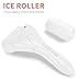 CUPID CARE Ice Roller for Face [2-Rollers], Ice Face Roller Ice Compress Facial Roller Massager for Beauty, Calm Skin, Face Roller Skin Care Tool Woman Gifts | White