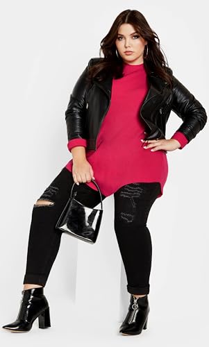 City Chic Women's Madison Sweater2