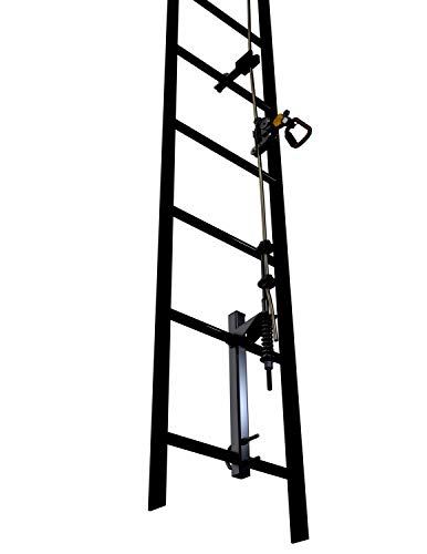 Image of 3M DBI-SALA Lad-Saf Cable Vertical Safety System 6118040, Galvanized Steel, 40 FT