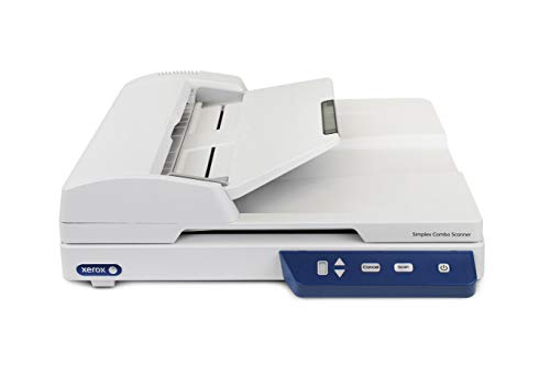 Xerox Simplex Combo Scanner