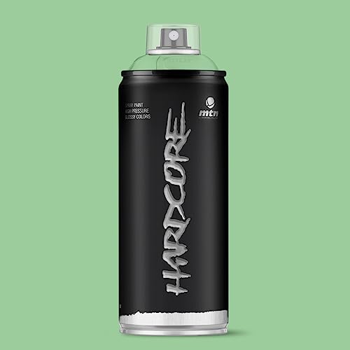 Image of Montana MTN Spain Hardcore Spray Paints (400ml Golden Green)