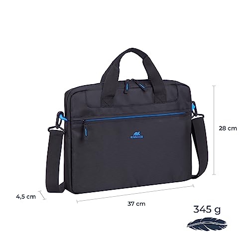 Rivacase 8027 housse ordinateur portable 14 pouces noire pc mac