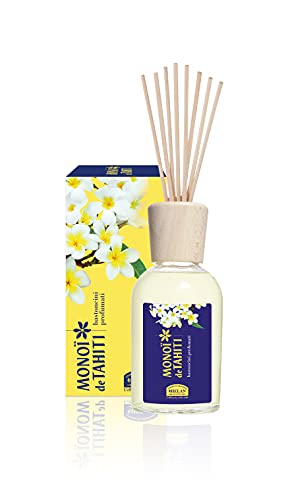 Helan MONOI DE TAHITI Scented sticks 1L, yellow, 1 l (Pack of 1)